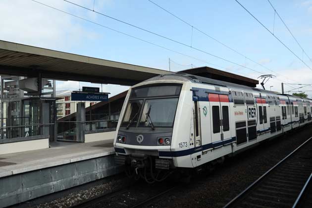 RER : ça va coincer à Roissy
