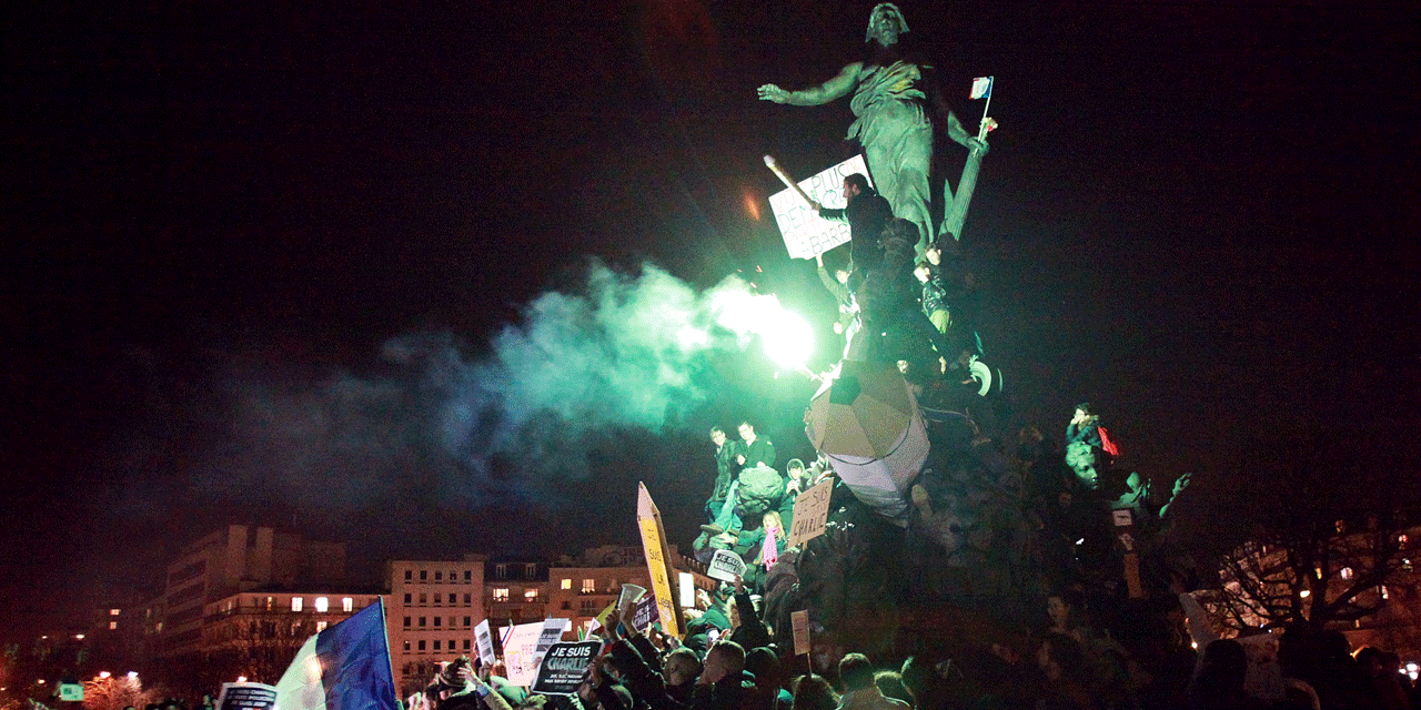 Revivez la marche du 11 janvier sur Europe 1