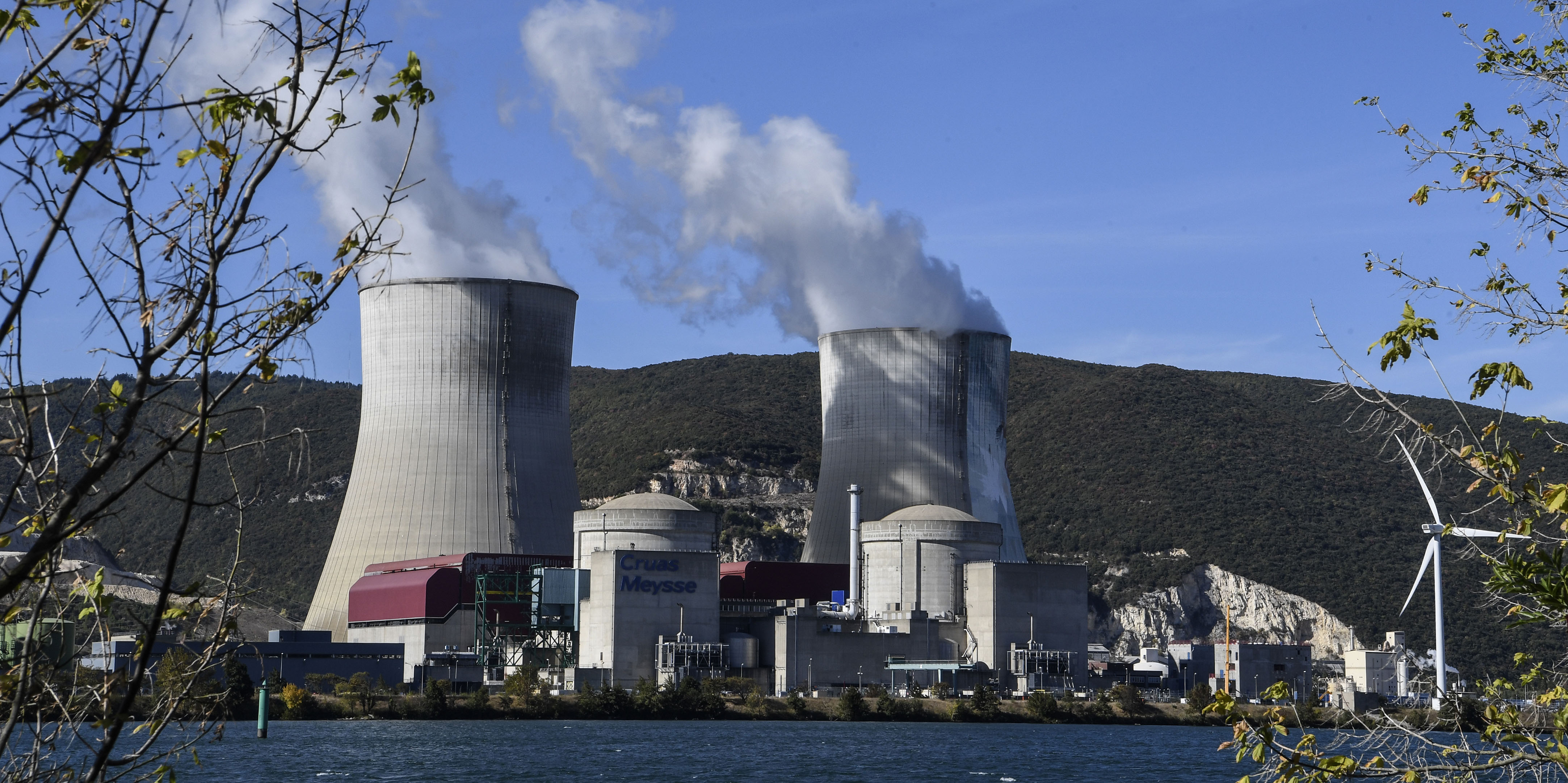 EXCLU Europe 1 a visité la centrale nucléaire de Cruas, à quelques