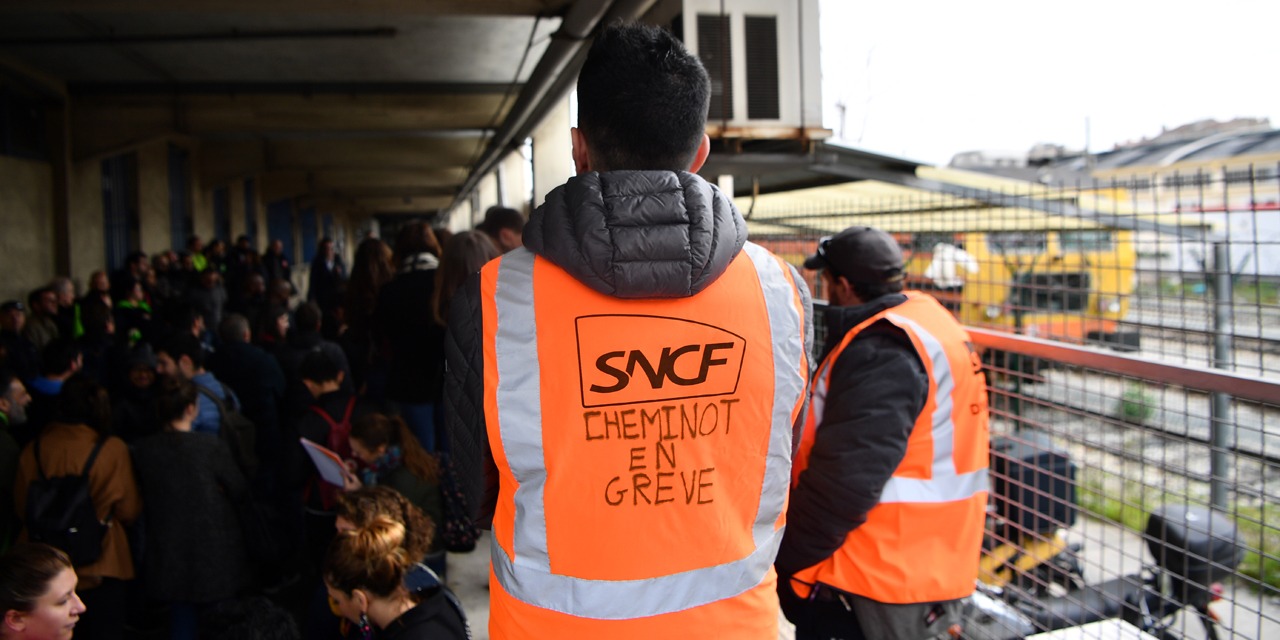 SNCF : une cagnotte de soutien aux grévistes dépasse 200.000 euros