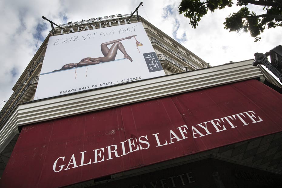 Galeries lafayette paris soldes hotsell