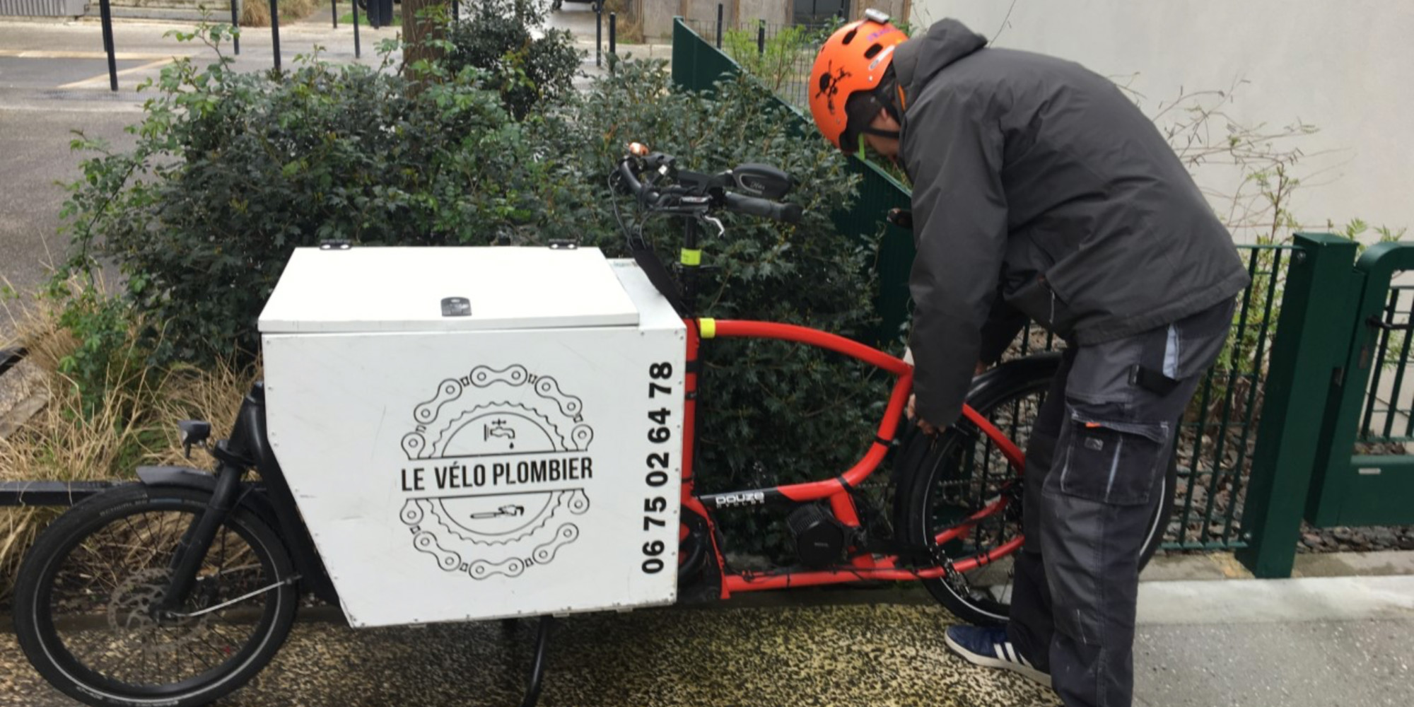 Caisse velo cargo outlet