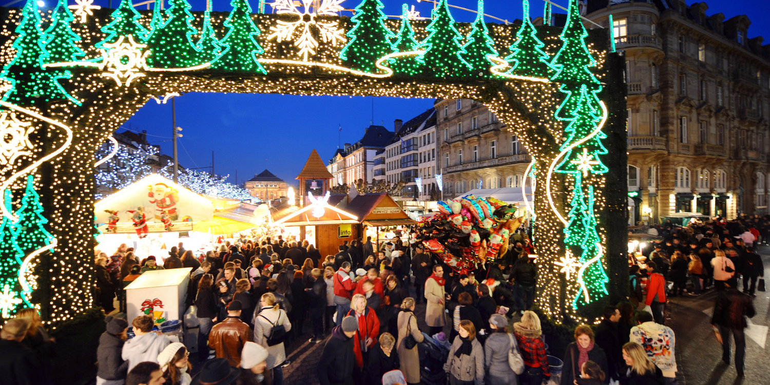 Strasbourg Gives Up Its Christmas Market But Maintains Entertainment Teller Report Strasbourg is well known for its christmas market, which earned the city the title of the 'capital of there's no place like strasbourg at christmas.