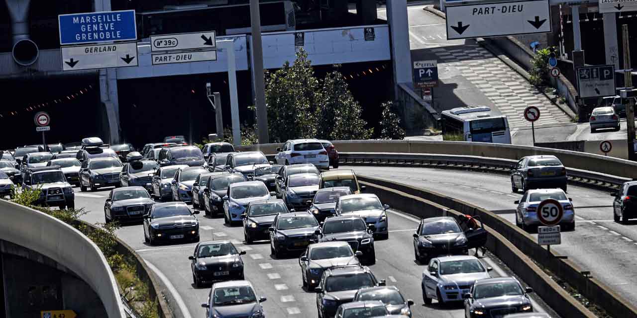 Trafic : un week-end tranquille, sauf en Rhône-Alpes