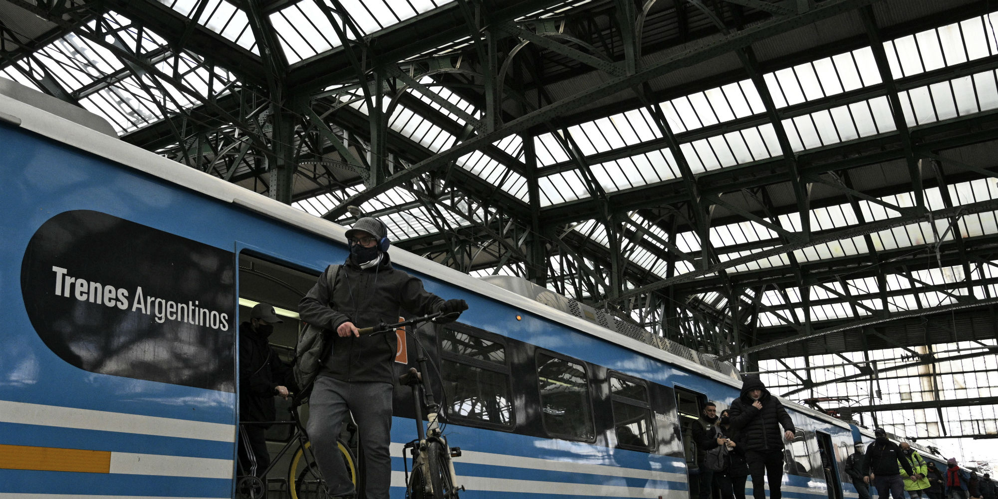 Transport de hot sale velo en train