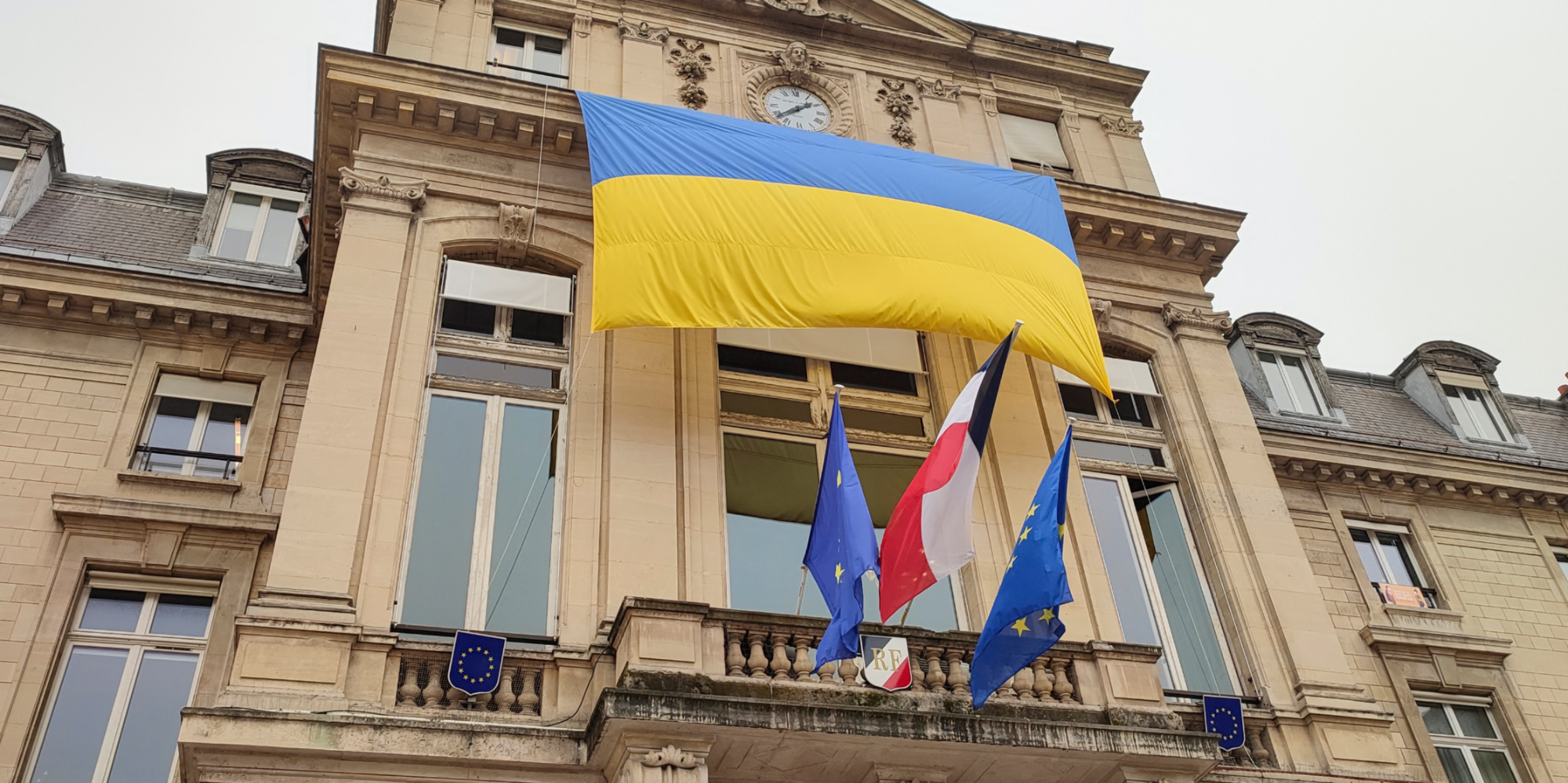 Ukraine : Kiev Reçoit La Citoyenneté D'honneur De La Ville De Paris