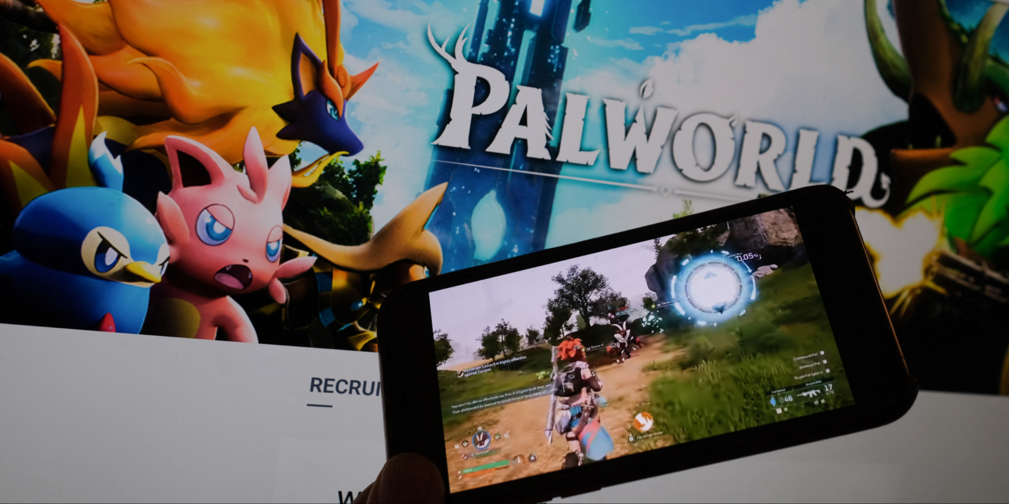 Pokemon video store