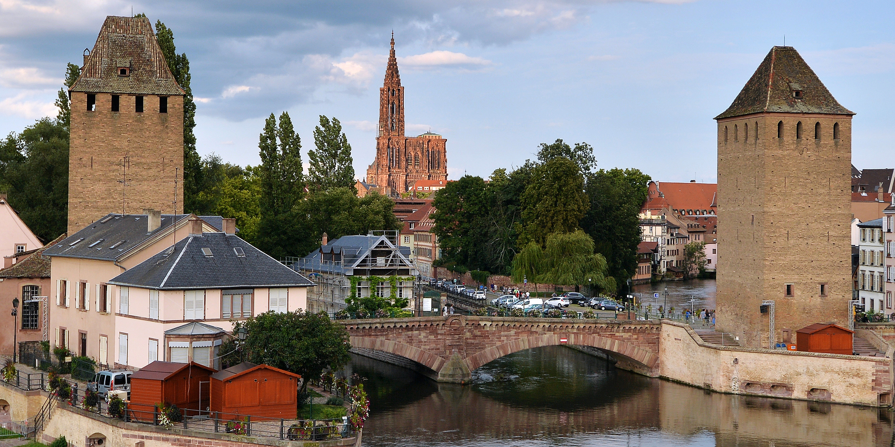 Un Leger Tremblement De Terre Ressenti A Strasbourg