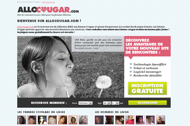 allo cougar rencontre