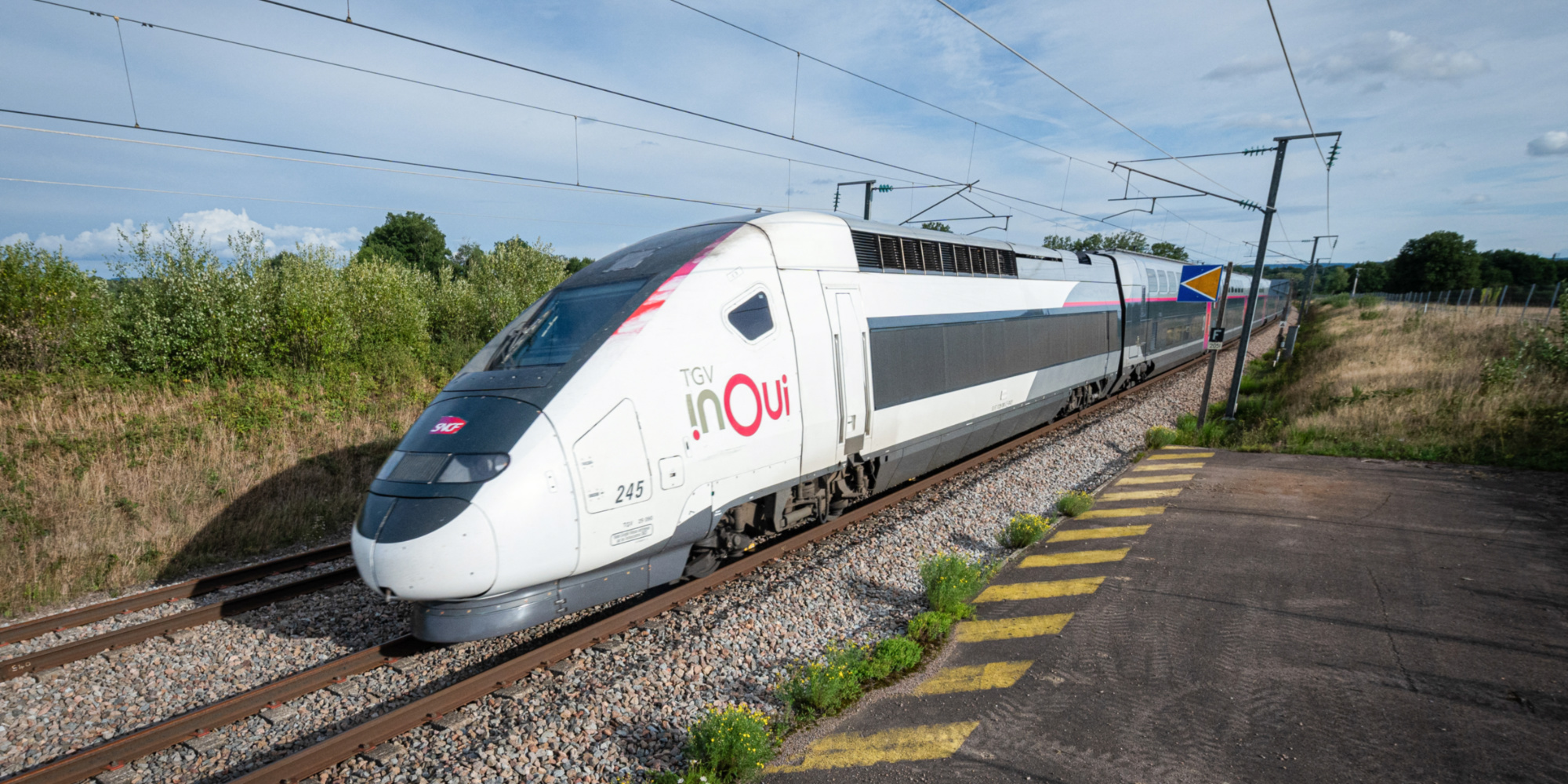 Un TGV évacué dans la Sarthe en raison d&rsquo;une forte odeur dans une rame