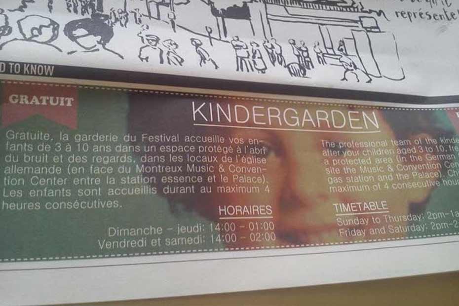Une photo du petit Gregory utilisée pour… de la pub