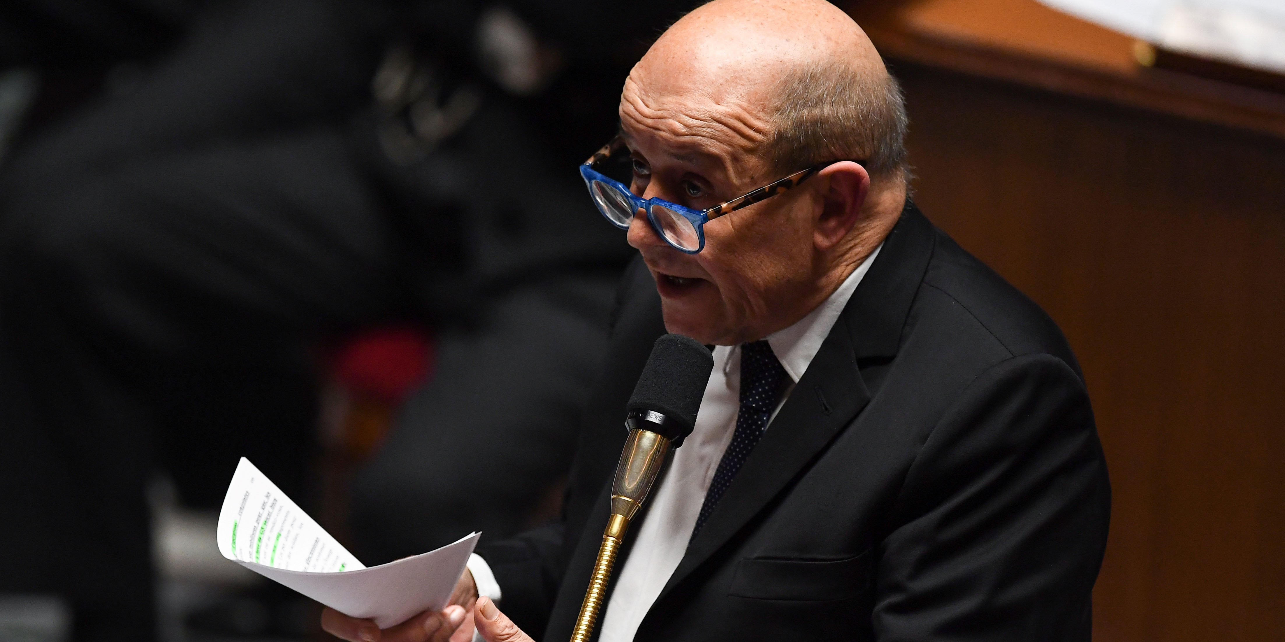 Seven Men Tried For Usurping The Identity Of Jean Yves Le Drian Teller Report