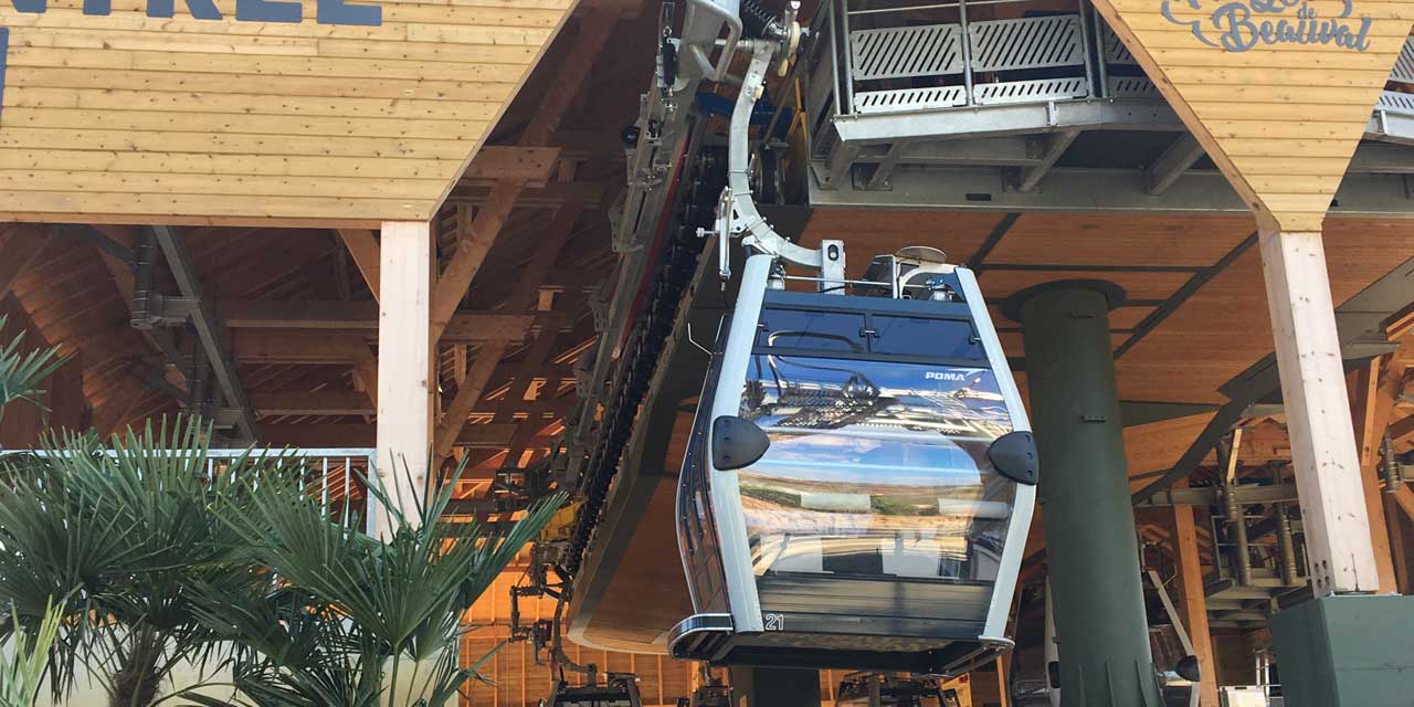 Video Beauval Zoo A Cable Car To See Animals Otherwise Teller Report