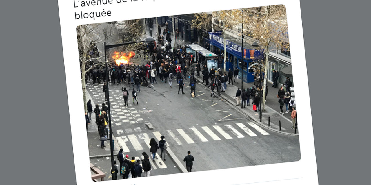 Vidéos Dans La Foulée Des Gilets Jaunes Plus Dune