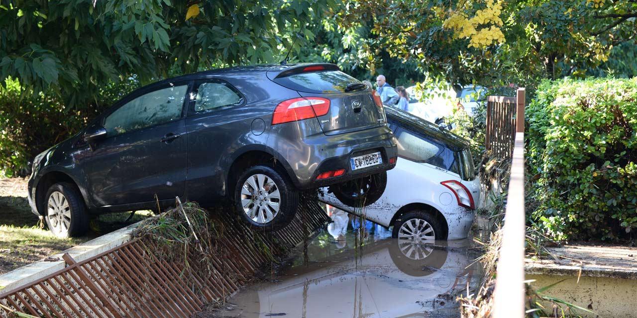 inondations sur la cote d azur 17 morts et quatre disparus