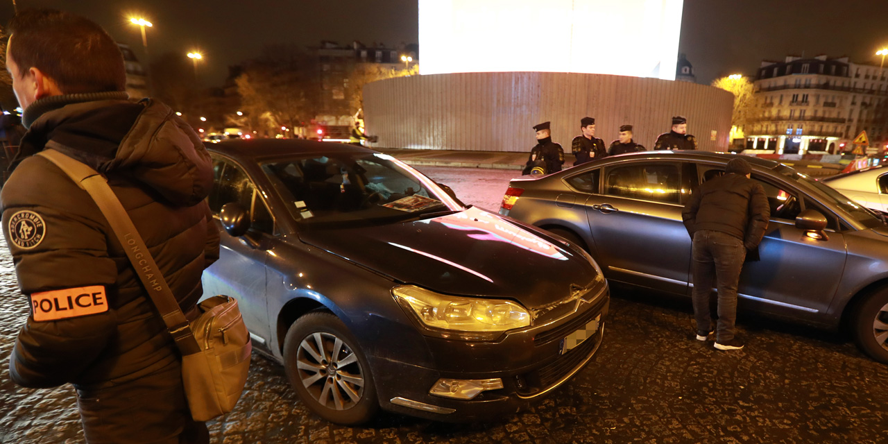 VTC mobilisation à Paris ce lundi