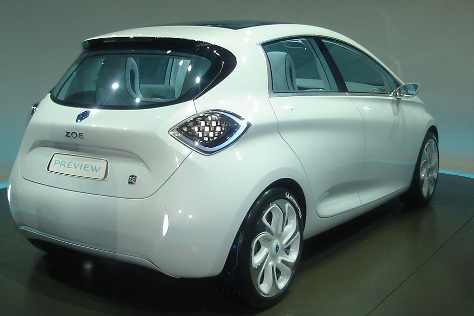 Zoe Sera Bien Une Voiture Electrique