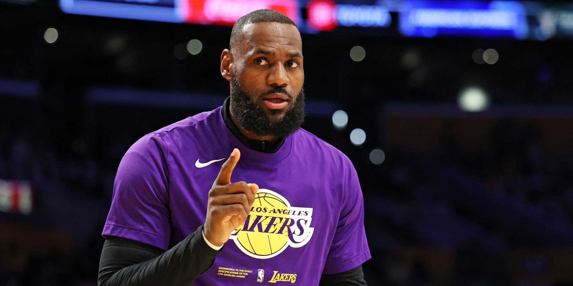 24 Heures du Mans la star de basket am ricaine LeBron James