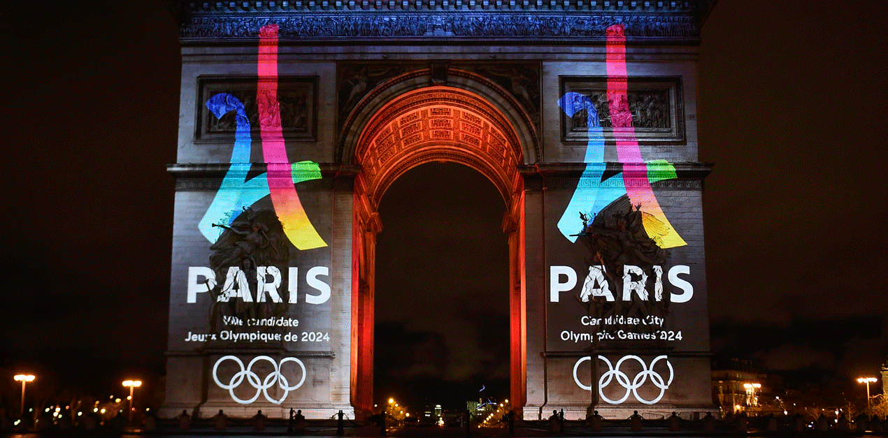 A Paris, la candidature aux JO 2024 au cœur des festivités du nouvel an