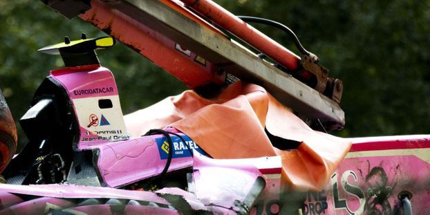 Formula 2 Crash Injured Rider Juan Manuel Correa Is Out Of A Coma Teller Report