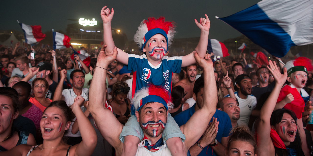 Affluence record attendue à la fan zone de Marseille pour la finale