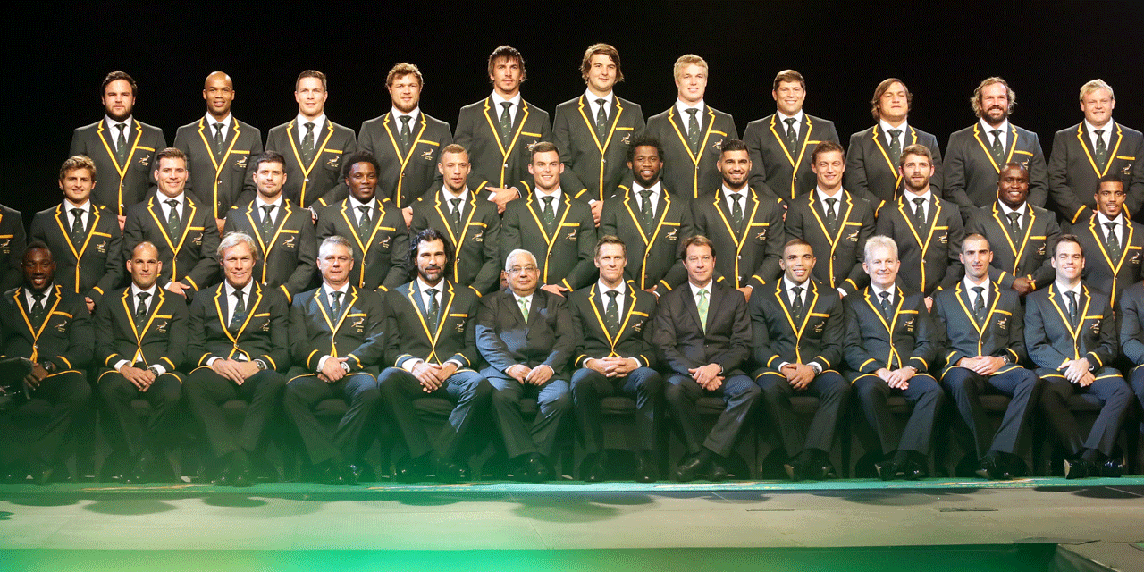 Afrique Du Sud L Equipe Nationale De Rugby Jugee Trop Blanche