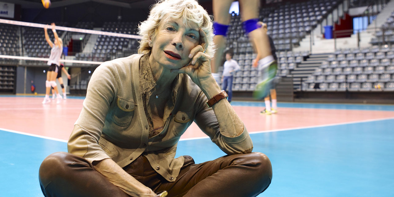 Anny Courtade, 79 ans, infatigable présidente de l'AS Cannes : "Quand