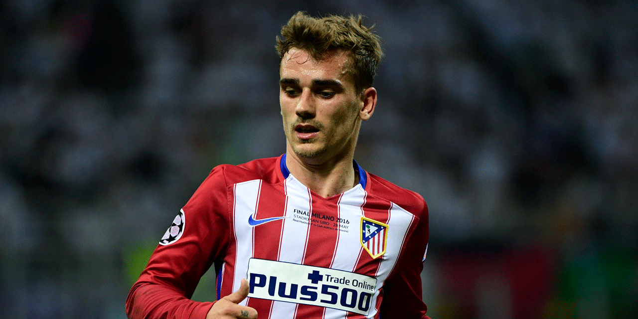 Antoine Griezmann prolonge à l'Atlético Madrid jusqu'en 2021