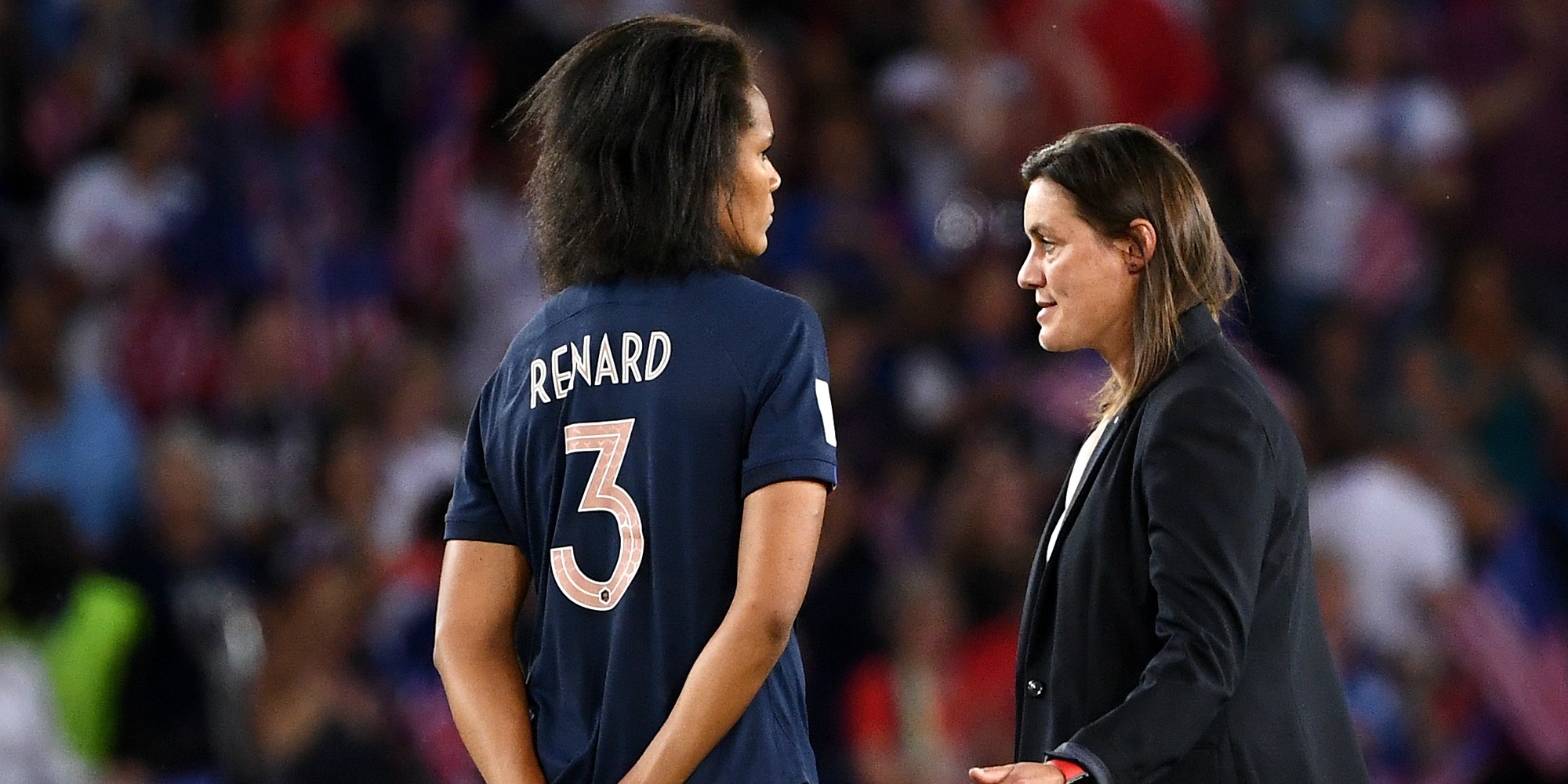 The French Women S Football Team In Preparation We Will Suffer A Lot Admits Valerie Gauvin Teller Report