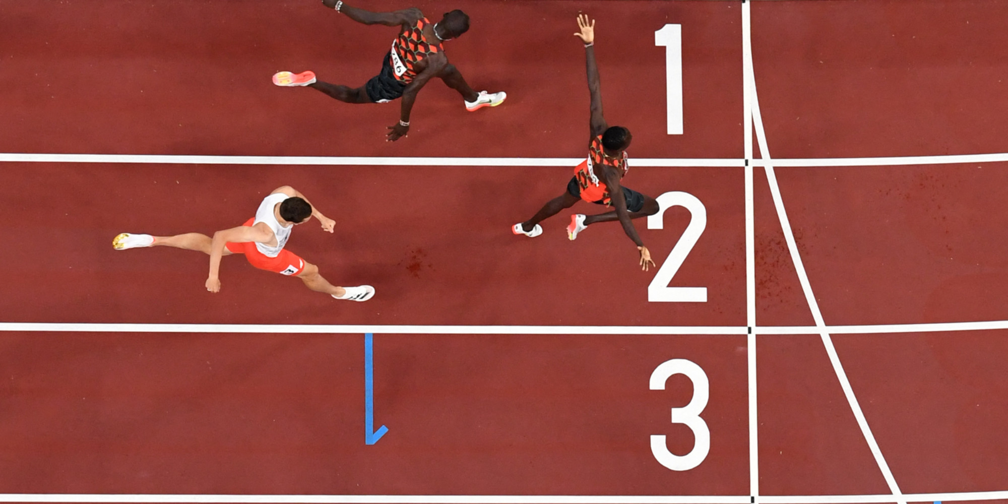 Athlétisme le Kenya orphelin de Wilson Chuma Kiprugut, premier