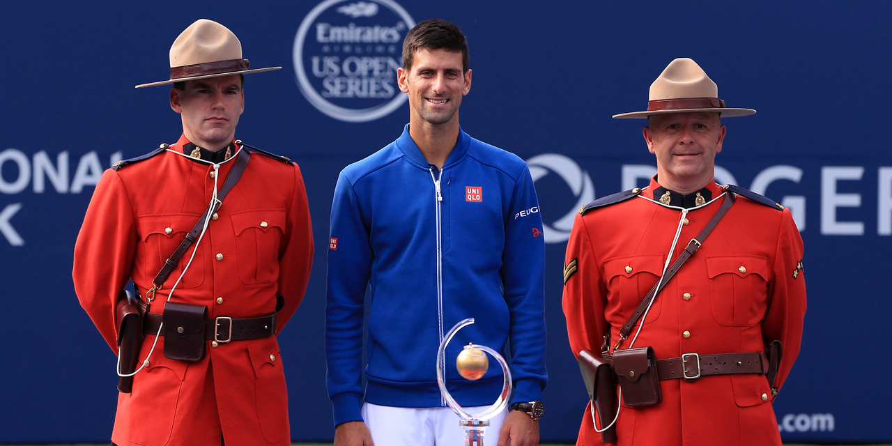 TennisMasters 1000 de Toronto Djokovic reprend sa domination