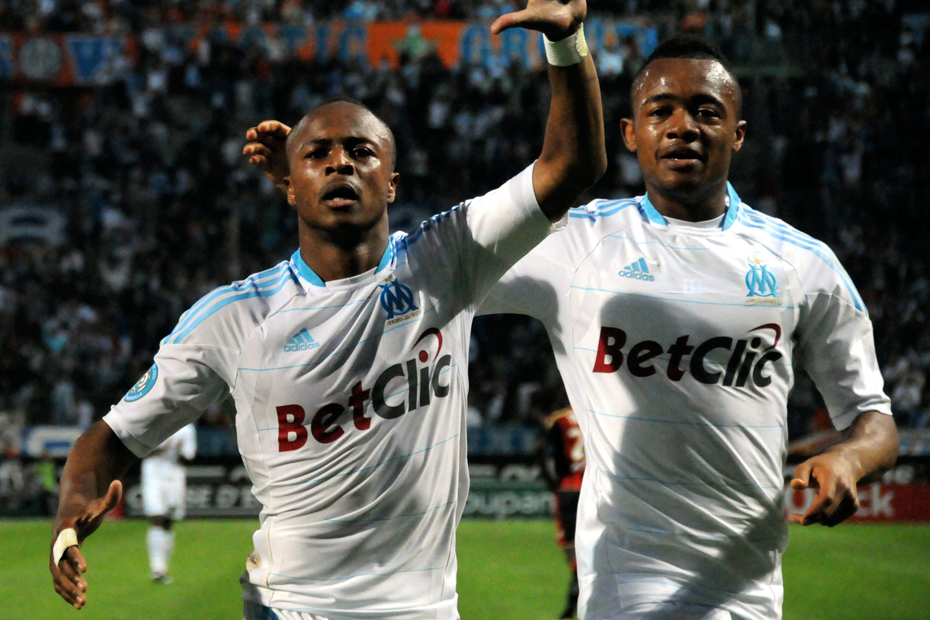 André et jordan ayew clearance