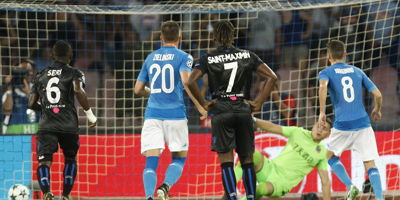 Barrage aller de Ligue des champions : Nice condamné à l ...