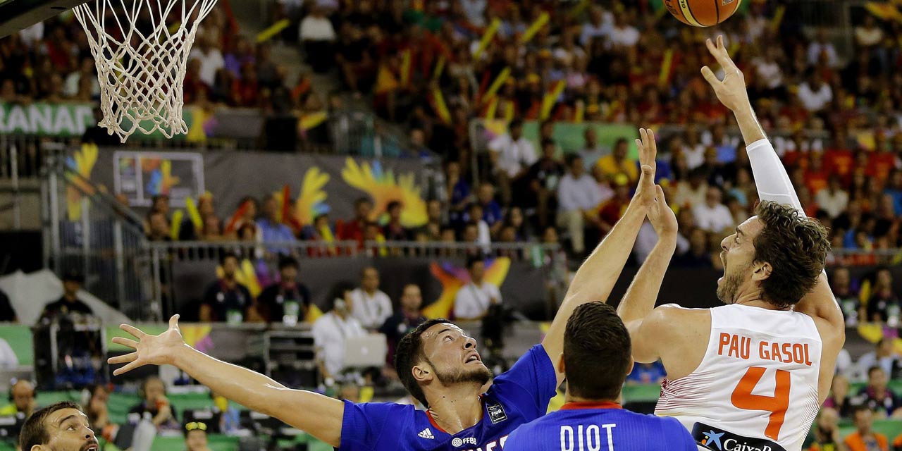 Basket l'Espagne corrige la France