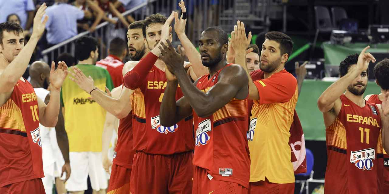 Basket : l'Espagne, l'autre "Dream team"