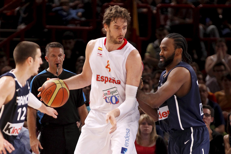 Basket : l'Espagne s'offre à la France