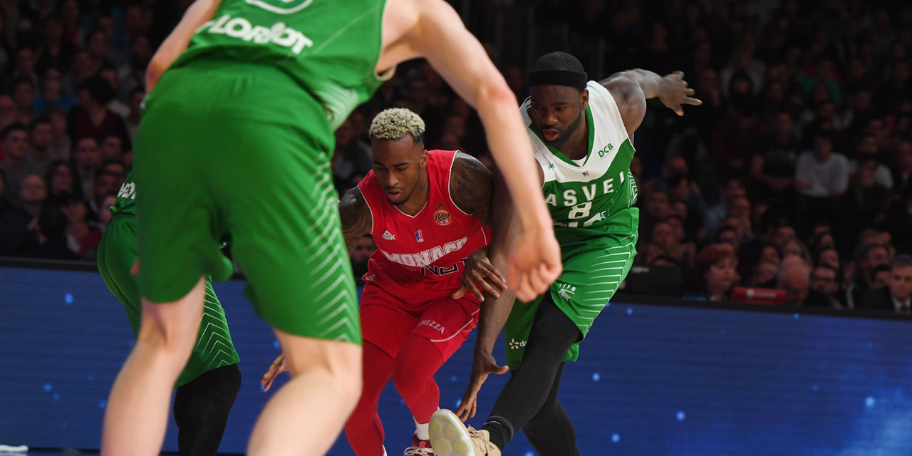 Diffusion Match Monaco Asvel Basket Ce Soir Basket : Monaco surpris par l'ASVEL en quarts de finale aller