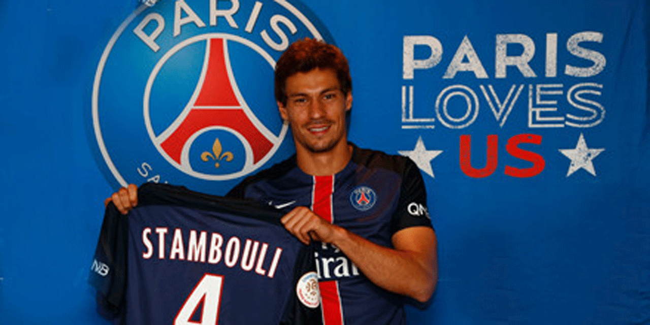 Benjamin Stambouli Signe Au Psg