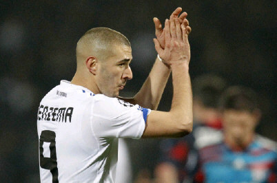 Benzema-Mourinho, l'amour foot