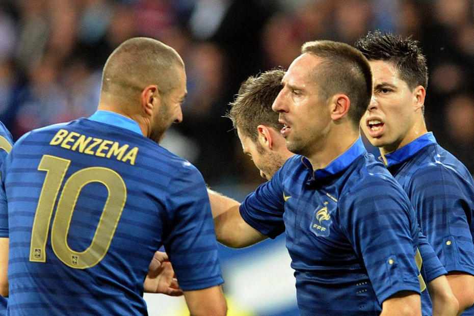 Benzema-Ribéry, duo majeur