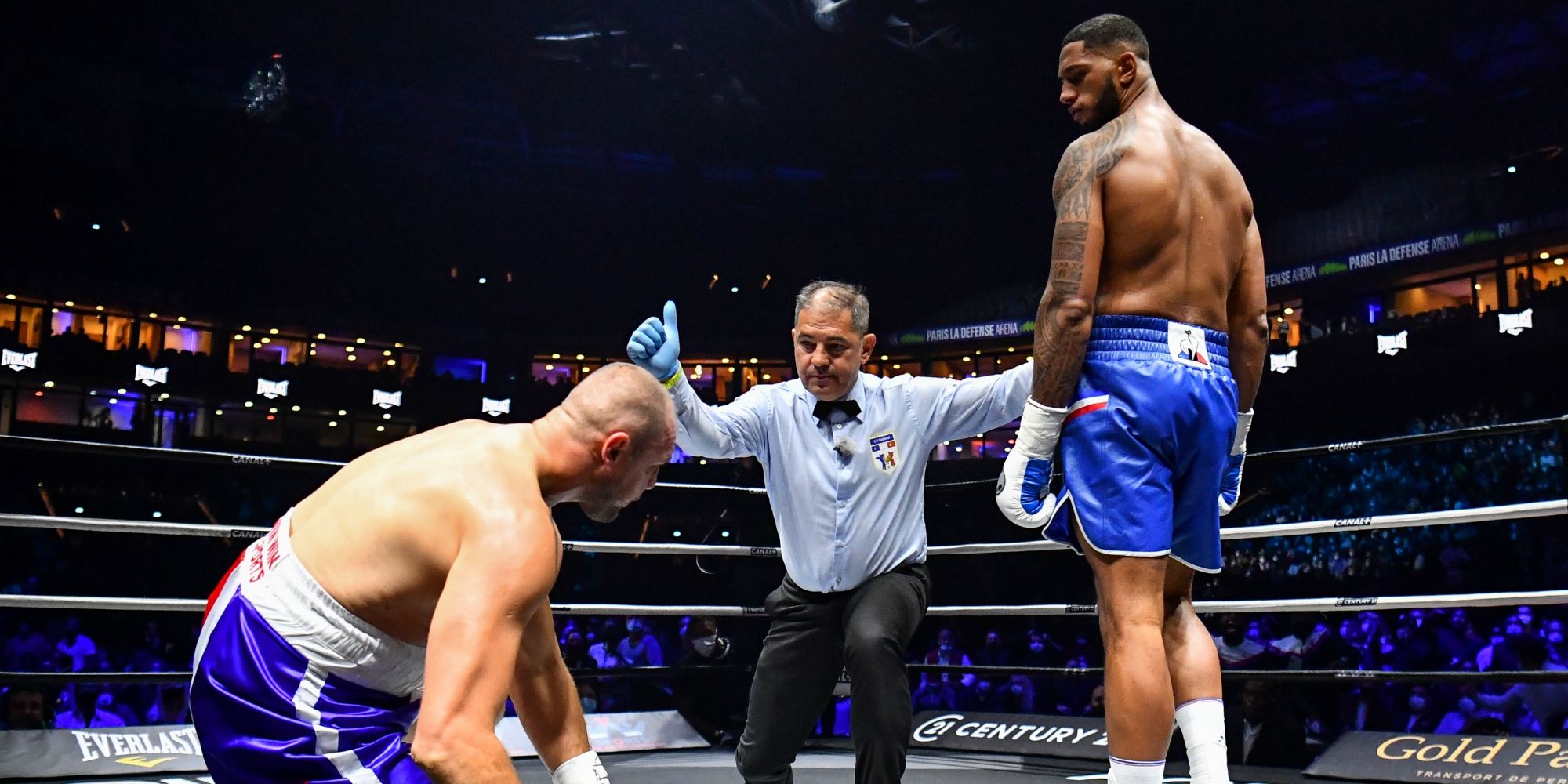 Boxing Tony Yoka Defeats Johann Duhaupas From The First Round Teller Report