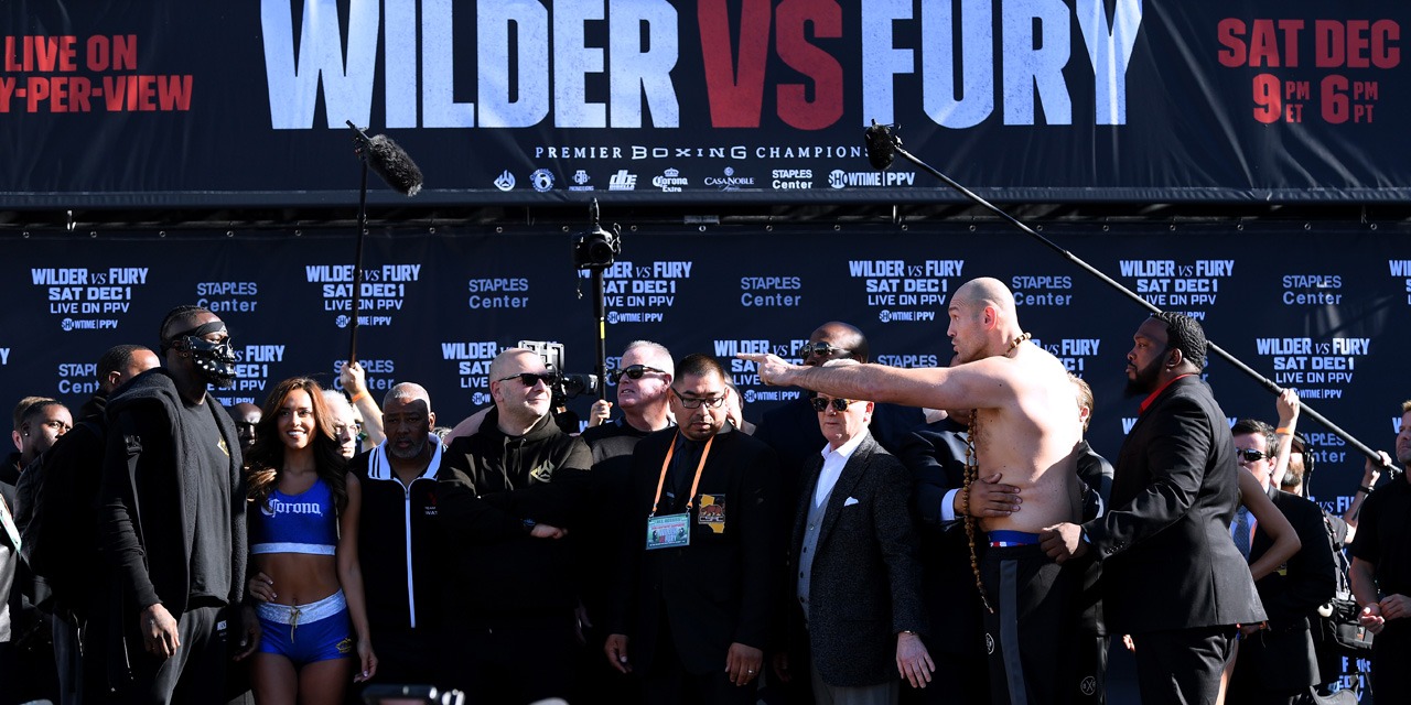 Boxe Wilder Va Activer Sa Clause De Revanche Contre Fury