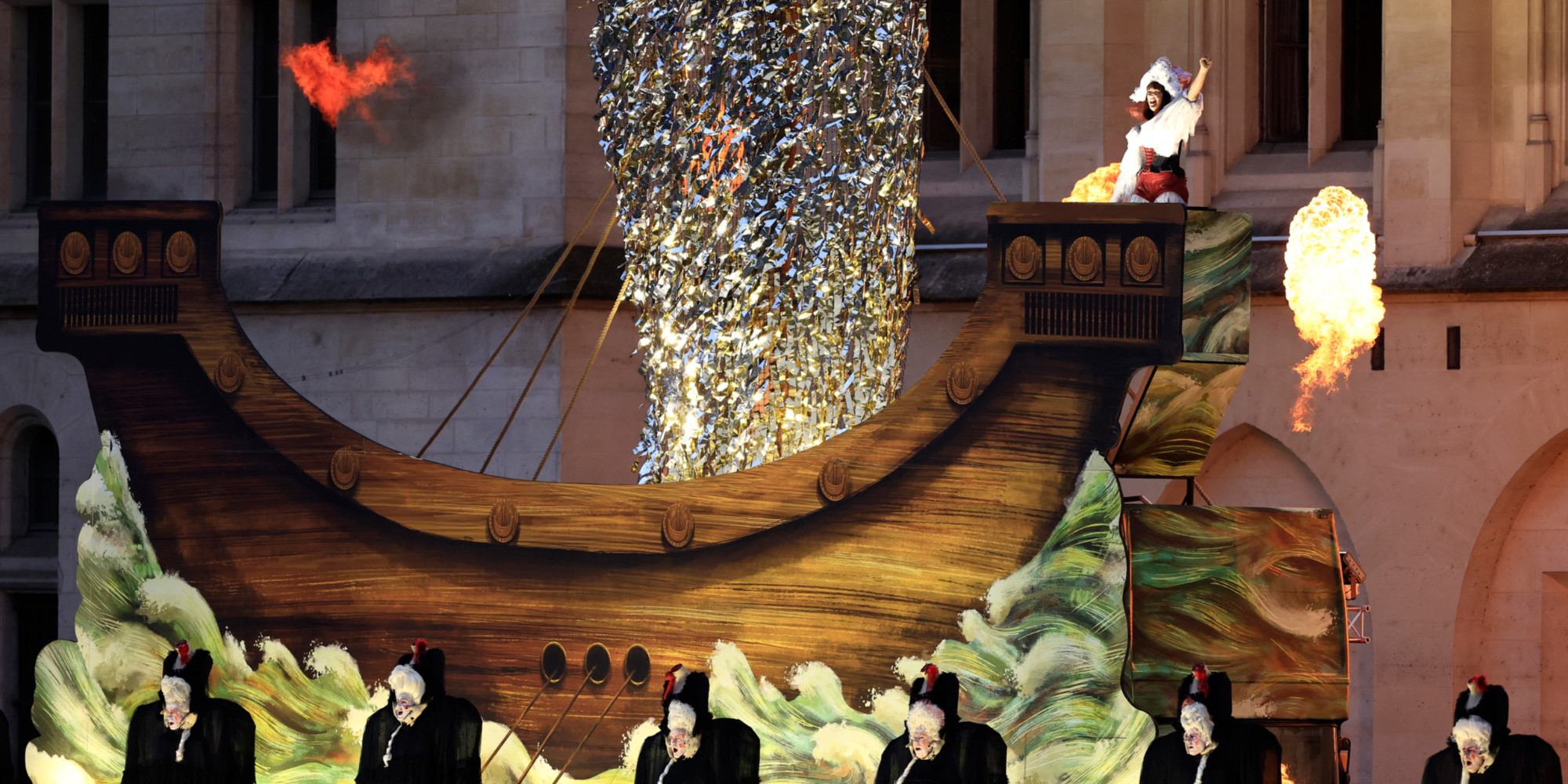 Gojira : Revivez La Folle Performance Du Groupe De Metal à La Cérémonie