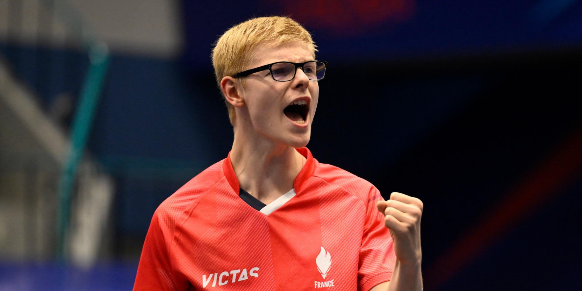 After his achievement in the European Games, young table tennis player Félix Lebrun is thinking about the 2024 Paris Olympics