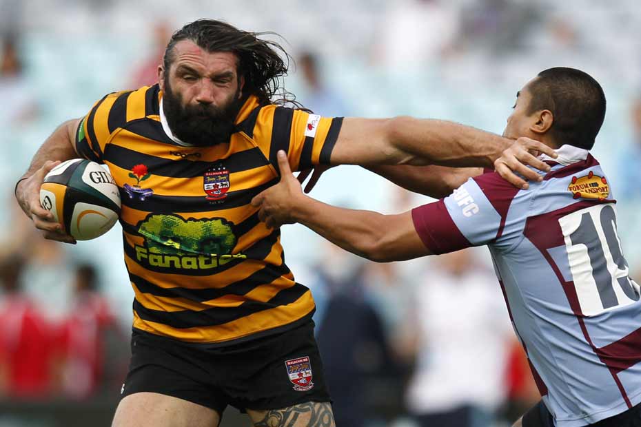 Chabal, pari réussi en Australie