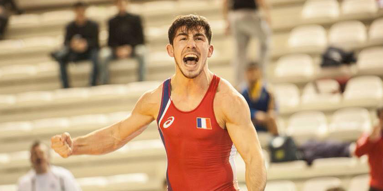 Champion Du Monde De Lutte Libre Zelim Khadjiev L Espoir Francais
