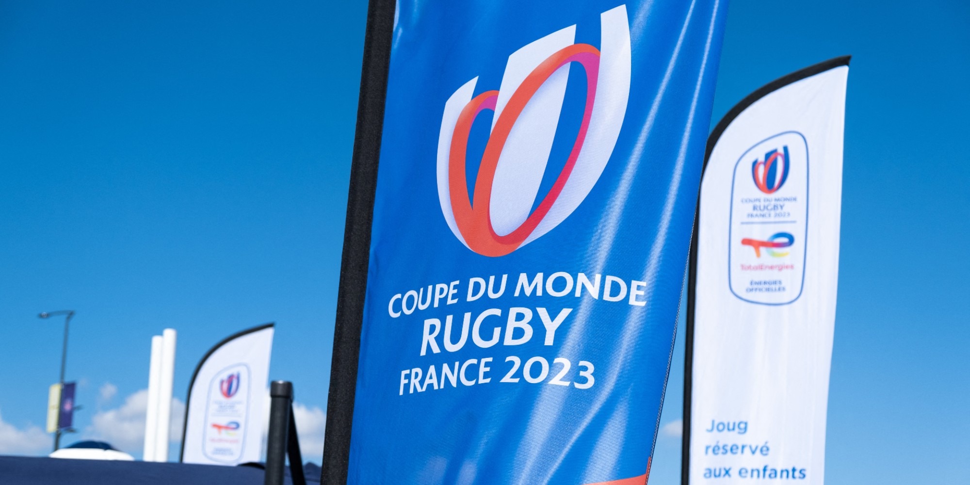 Poster Et Guirlande Coupe Du Monde Rugby Féminin 2025 YOFANUP – Format A2 Et Fanions 6.8 M, Décoration Fête