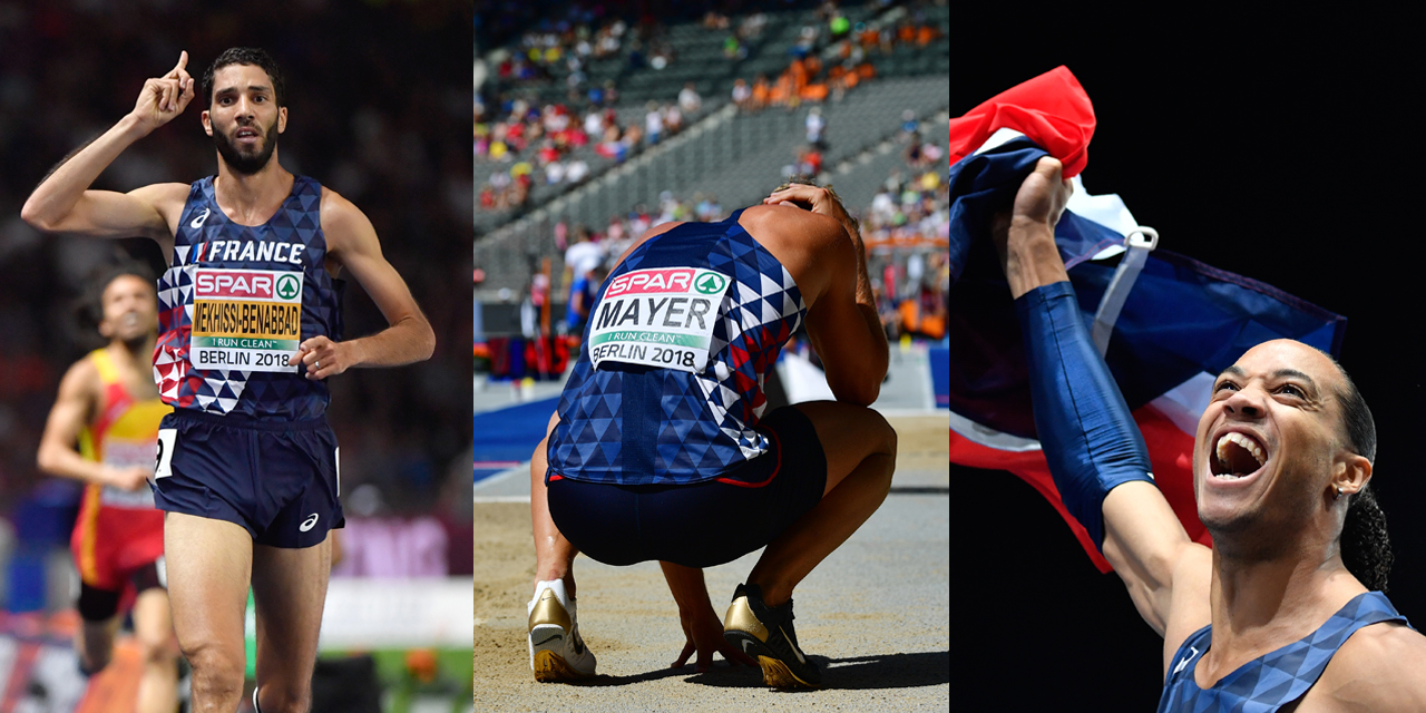 Championnats d'Europe d'athlétisme un bilan très mitigé pour l'équipe