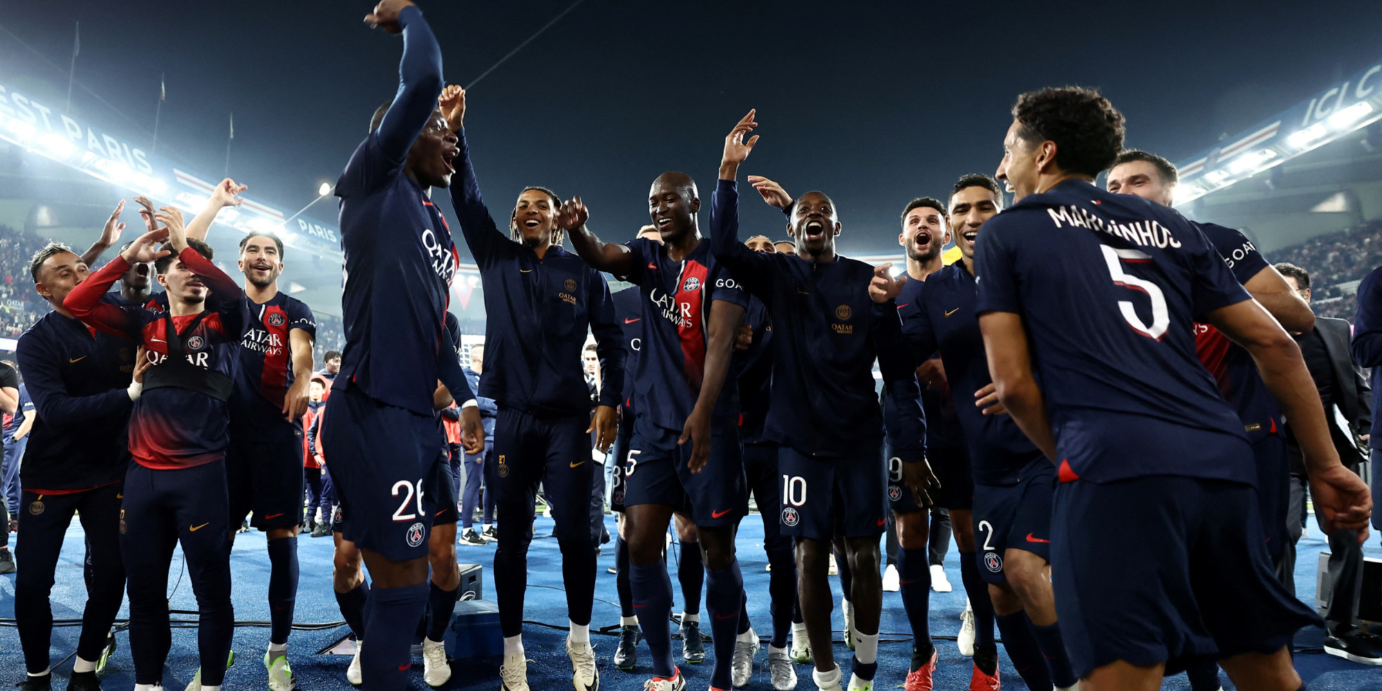 Chants homophobes contre l'OM : le PSG et quatre joueurs convoqués par la LFP