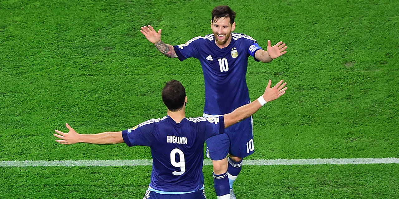 Copa America 16 Messi Offre A L Argentine Une Troisieme Finale De Suite Copa America 16 Messi Offre A L Argentine Une Troisieme Finale De Suite